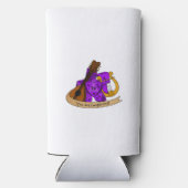 バードサイコロデザイン スリム缶クーラー (裏面)