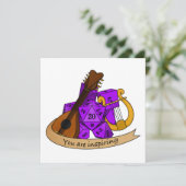 バードサイコロデザイン セーブザデート (スタンド正面)