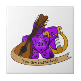 バードサイコロデザイン タイル