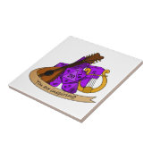 バードサイコロデザイン タイル (側面)