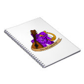 バードサイコロデザイン ノートブック (右側)