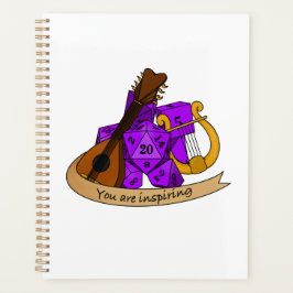 バードサイコロデザイン プランナー手帳