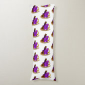 バードサイコロデザイン ボディピロー (正面縦)