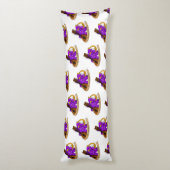 バードサイコロデザイン ボディピロー (裏面 (縦))