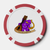 バードサイコロデザイン ポーカーチップ (裏面)