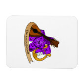 バードサイコロデザイン マグネット (横)