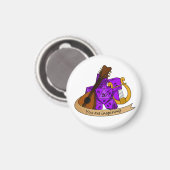 バードサイコロデザイン マグネット (正面/裏面)