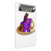 バードサイコロデザイン ミニクリップボード (アングル)