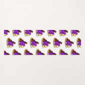 バードサイコロデザイン ヨガマット (裏面(横))