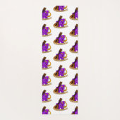 バードサイコロデザイン ヨガマット (裏面)