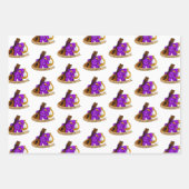 バードサイコロデザイン ラッピングペーパーシート (正面2)