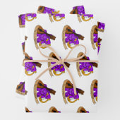 バードサイコロデザイン ラッピングペーパーシート (インサイチュ)