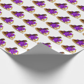 バードサイコロデザイン ラッピングペーパー (角)