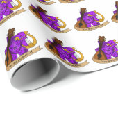 バードサイコロデザイン ラッピングペーパー (ロールコーナー)