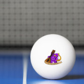 バードサイコロデザイン 卓球ボール (ネット)