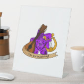 バードサイコロデザイン 台座サイン (インサイチュ)