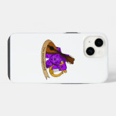 バードサイコロデザイン iPhoneケース (裏面横)