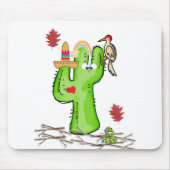 バードサボスマウスパッド！ マウスパッド (正面)