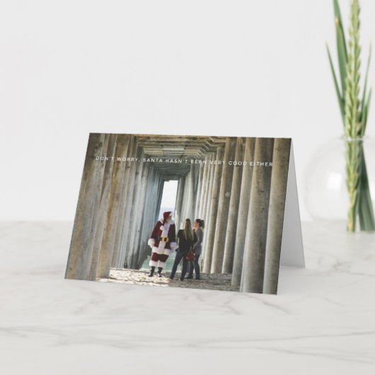 バードサンタ シーズンカード (正面)