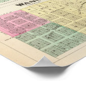 バードシティー、ユーティス、ヴォルテール、ワノ、カンザス ポスター (角)