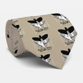 バードシャドウパペットハンドヴィンテージ ネクタイ (ロール)