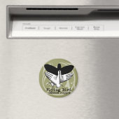 バードシャドウパペットハンドヴィンテージ マグネット (インサイチュ (食洗機))