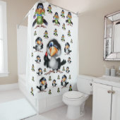 バードシャワーカーテン シャワーカーテン (インサイチュ)