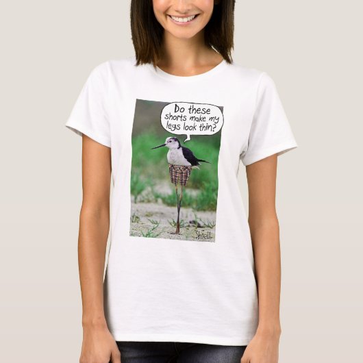 バードショーツ Tシャツ (正面)
