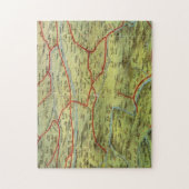 バードシーズビュー素晴らしプレーンズ ジグソーパズル (縦)