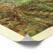 バードシーズビュー素晴らしプレーンズ ポスター (角)