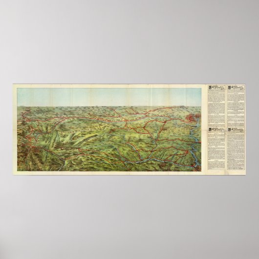 バードシーズビュー素晴らしプレーンズ ポスター (正面)