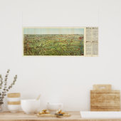 バードシーズビュー素晴らしプレーンズ ポスター (キッチン)