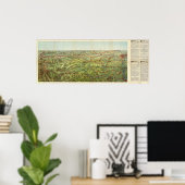 バードシーズビュー素晴らしプレーンズ ポスター (ホームオフィス)