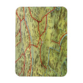 バードシーズビュー素晴らしプレーンズ マグネット (縦)