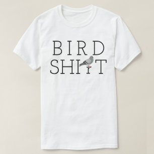 バードシートハト Tシャツ