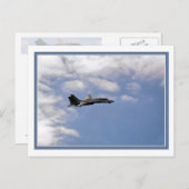 バードジェット ポストカード (正面/裏面)