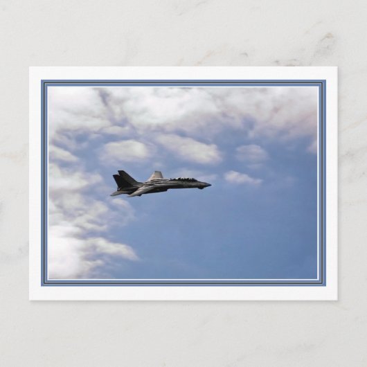 バードジェット ポストカード (正面)