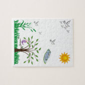 バードジグソーパズル ジグソーパズル (横)