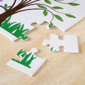 バードジグソーパズル ジグソーパズル (側面)