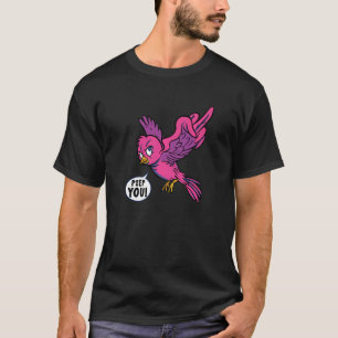 バードスウィートバードゲウィグヴェルピスディヒハウAb Tシャツ