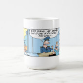 バードストライクの航空漫画のコーヒー・マグ コーヒーマグカップ (中央)