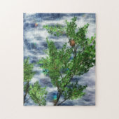 バードスト秋パズル ジグソーパズル (縦)