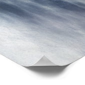 バードスト秋プリント ポスター (角)