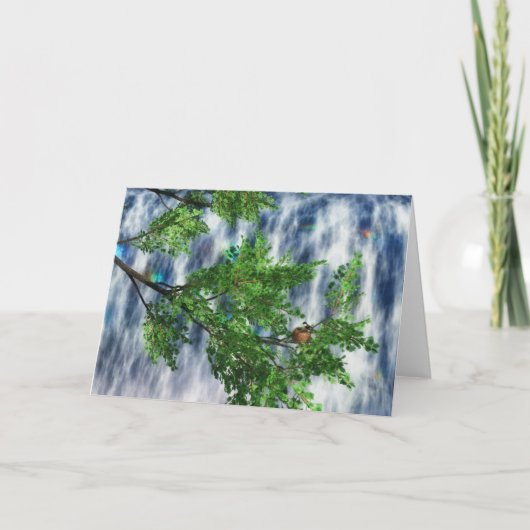 バードスネスト滝カード カード (正面)