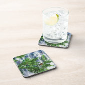 バードスネスト秋コルクコースター コースター (右側)