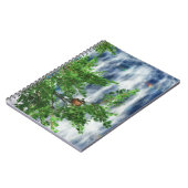 バードスネスト秋ノート ノートブック (左側)