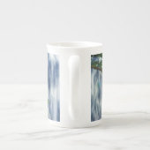 バードスネスト秋専門マグカップ ボーンチャイナマグカップ (裏面)