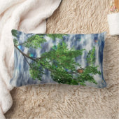 バードスネスト秋枕 ランバークッション (ブランケット)