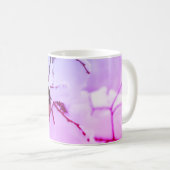 バードスノー325 mlクラシックホワイトマグカップ コーヒーマグカップ (正面右)