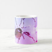 バードスノー325 mlクラシックホワイトマグカップ コーヒーマグカップ (中央)